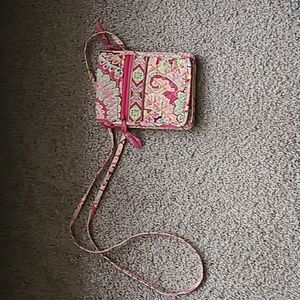 Colorful Patterned Crossbody Bag